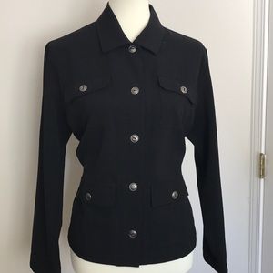 Chico's Black Jacket